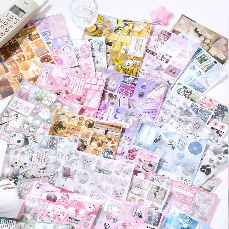 30 Shts Dreamcore Sticker Book
