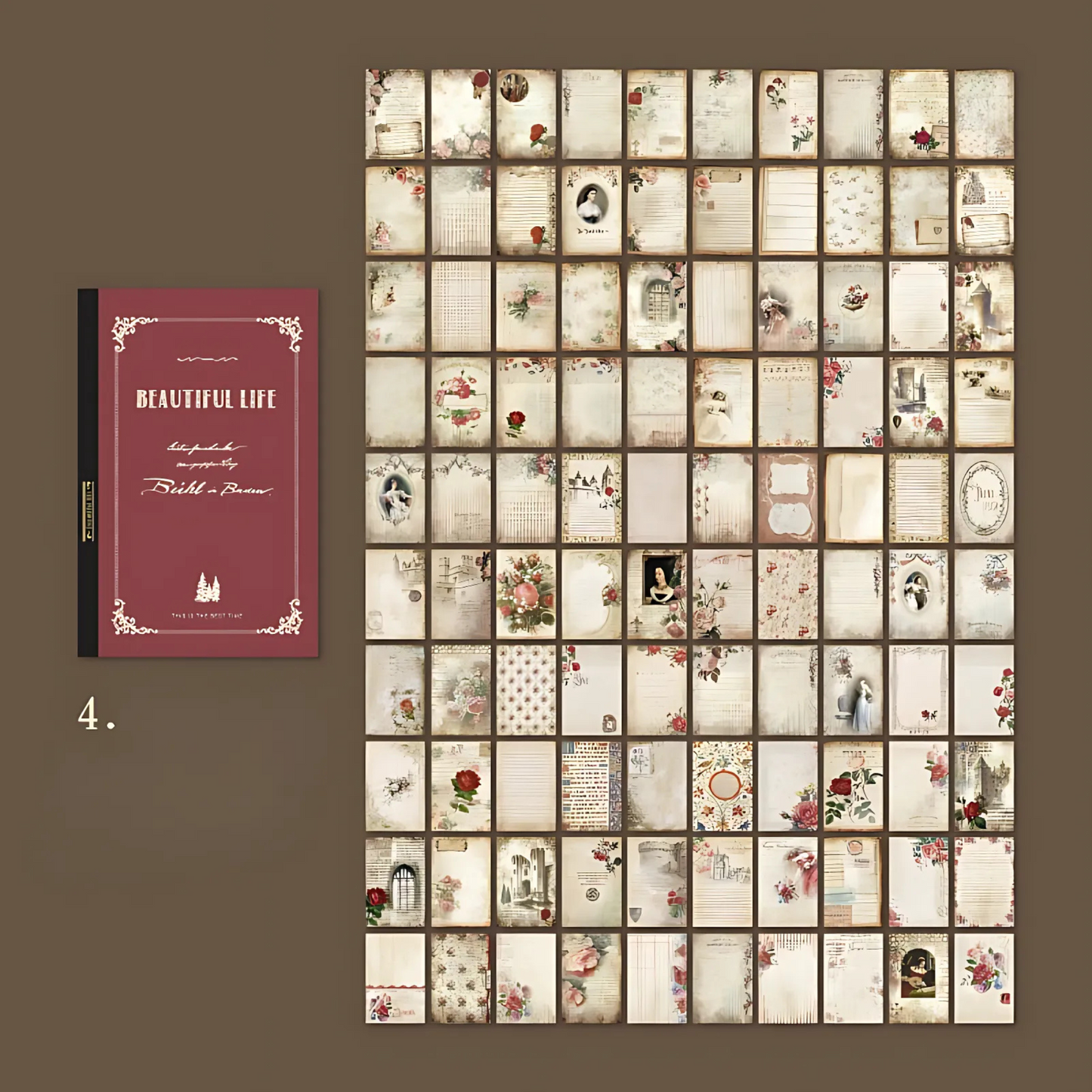 Poetry Series Soft Covered Notepad