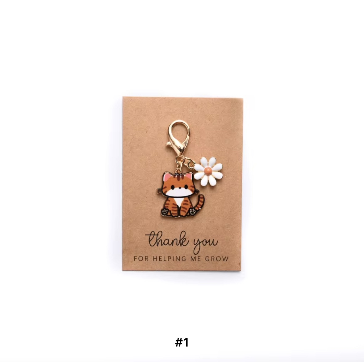 Coming Soon | Little Cat Charm Keychain