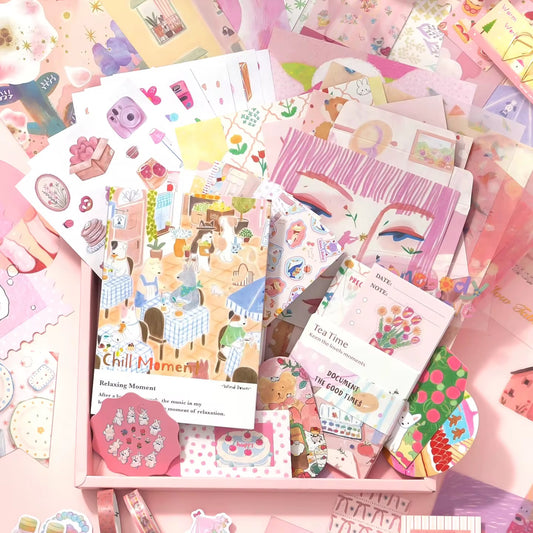 Coming Soon | Chill Moment Notebook Set