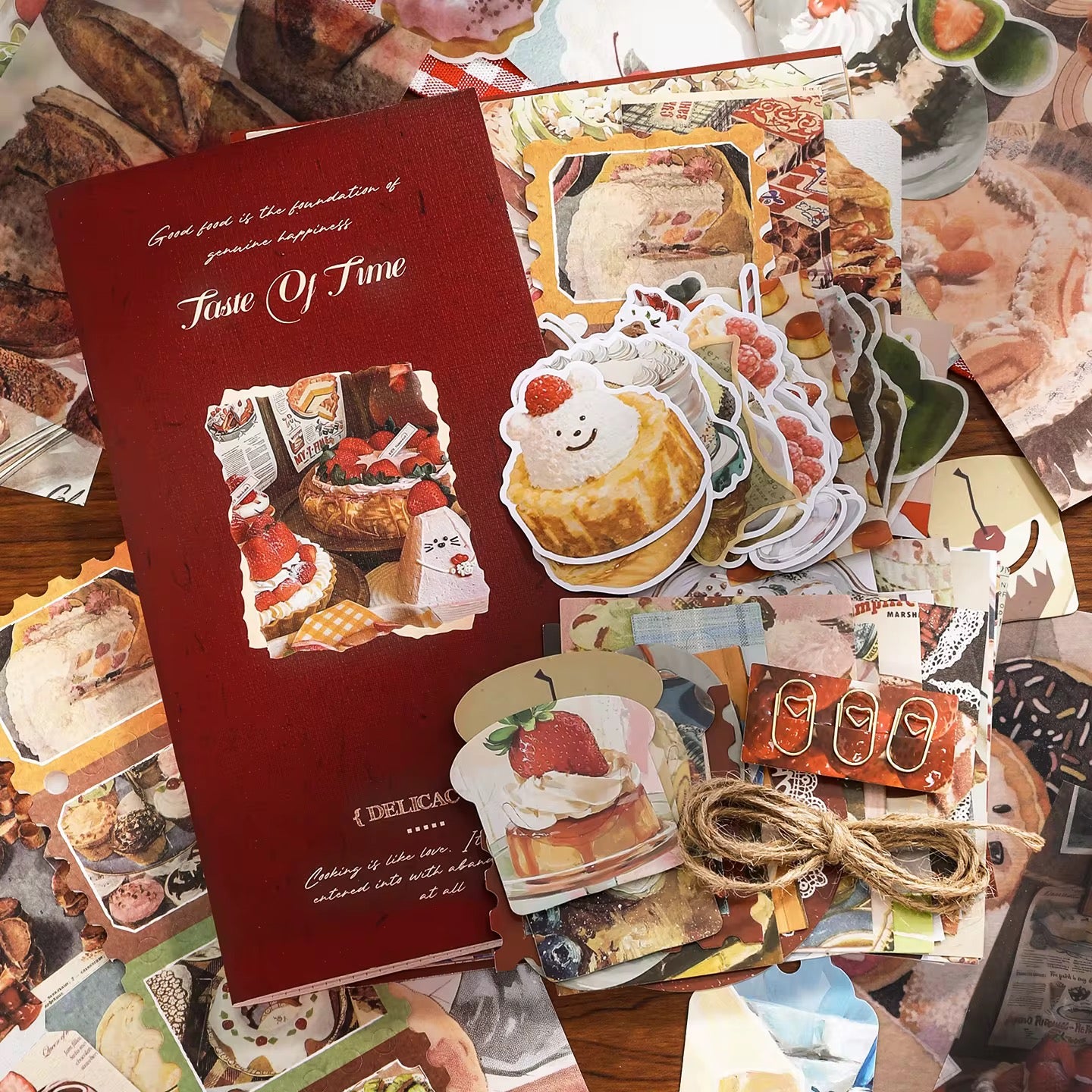 Coming Soon | Time Silhouette Paper Materials Pack