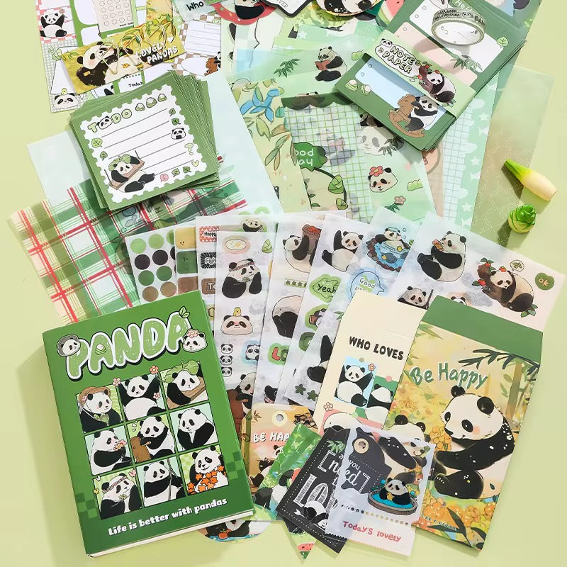 Lovely Pandas Notebook Set