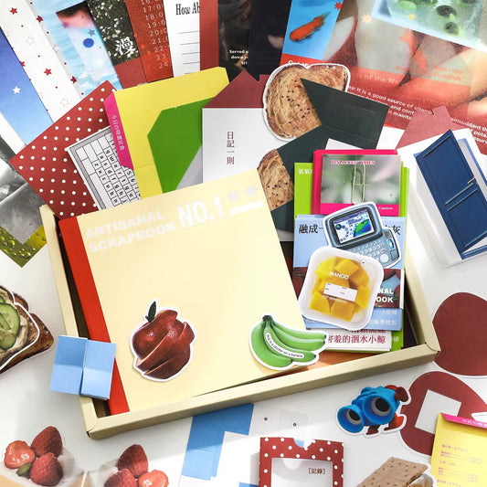 Coming Soon | Artisan Notebook Scrapbook Set
