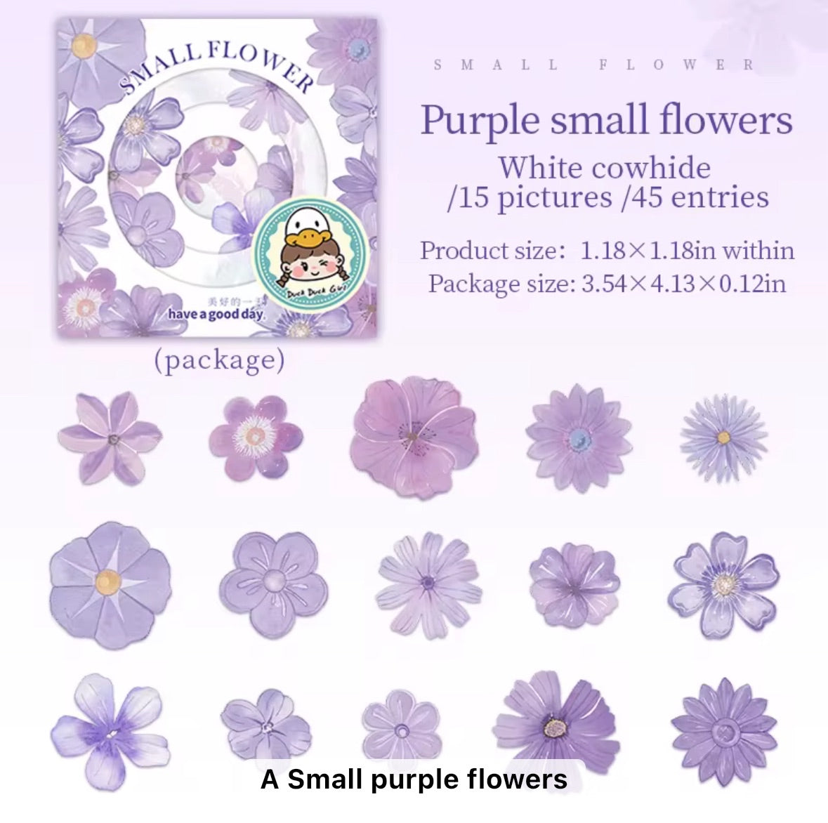 Small Flower Grain Series