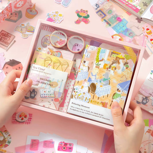 Coming Soon | Chill Moment Notebook Set