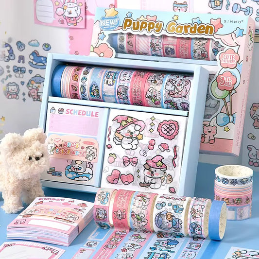Coming Soon | Cat & Puppy Sticker Set