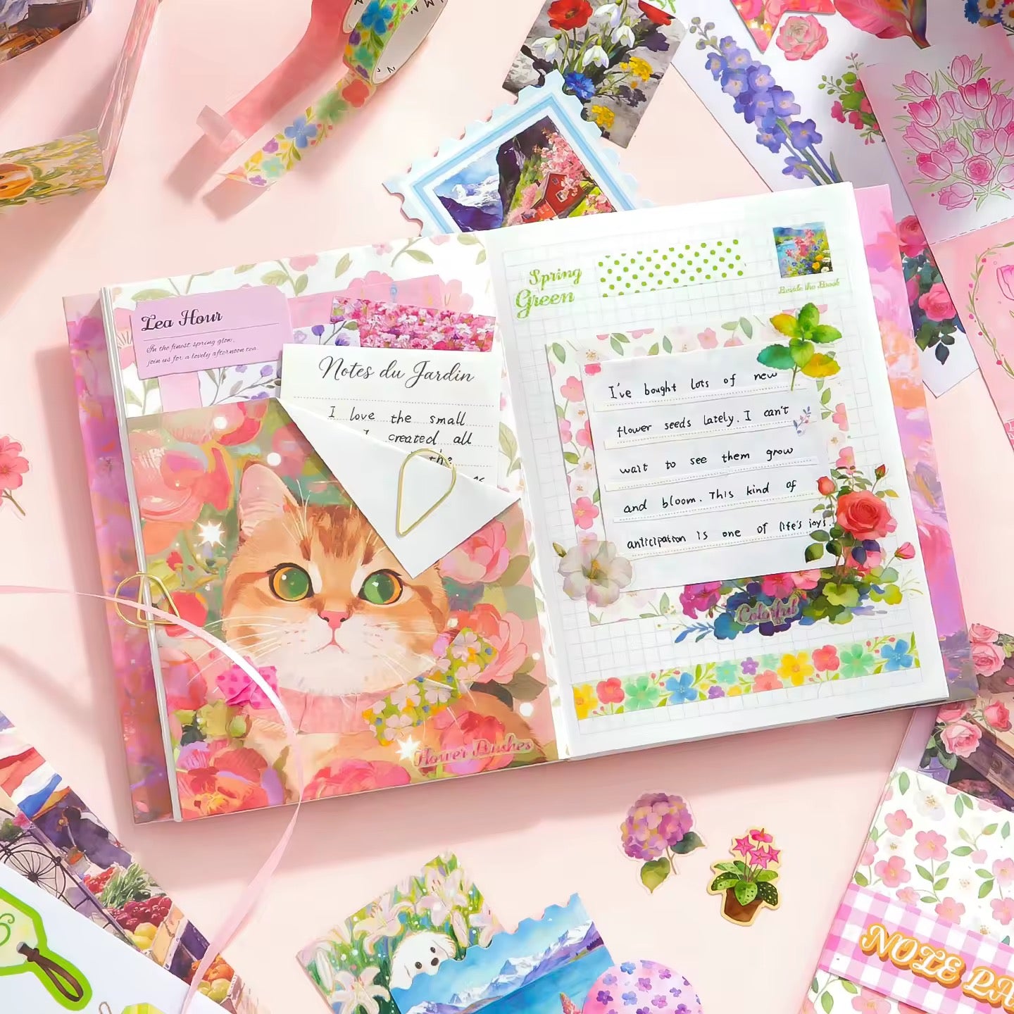 Blooming Spring Notebook Set