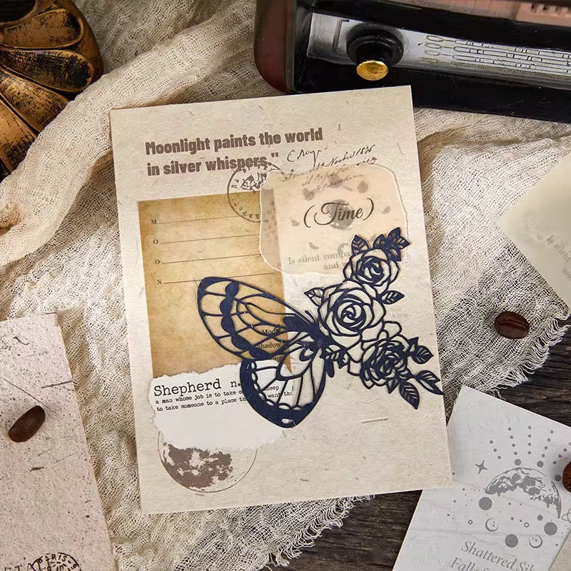 Memories of Apocalypse Paper Materials