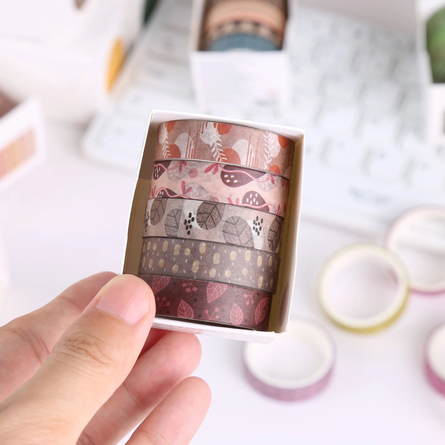 Set of 5 Mori Washi Tapes