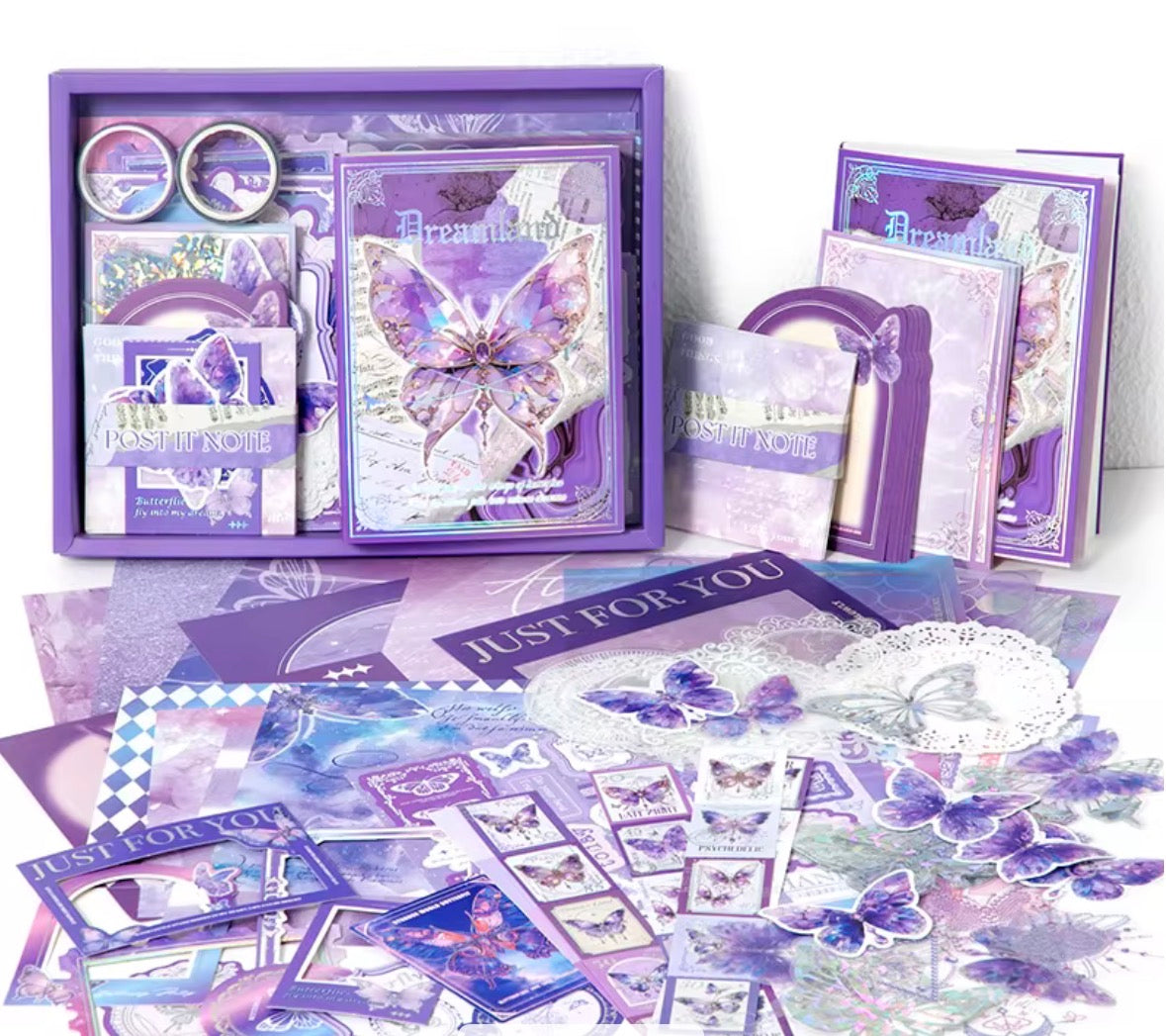 Coming Soon | Dreamy Butterfly Notebook Set