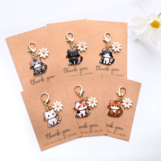 Coming Soon | Little Cat Charm Keychain