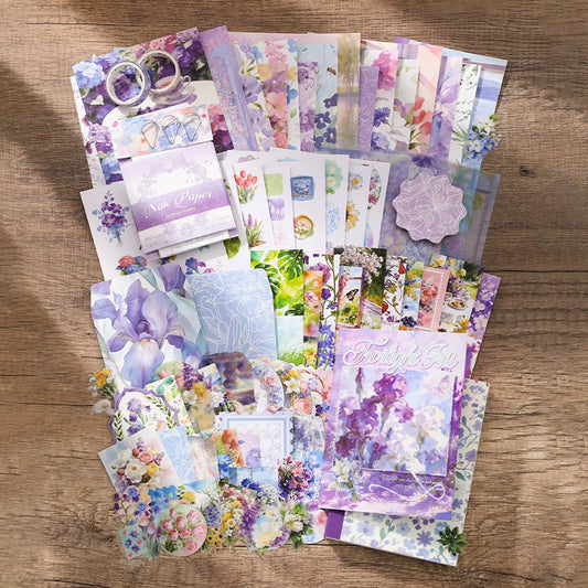Coming Soon | Twilight Iris Notebook Set