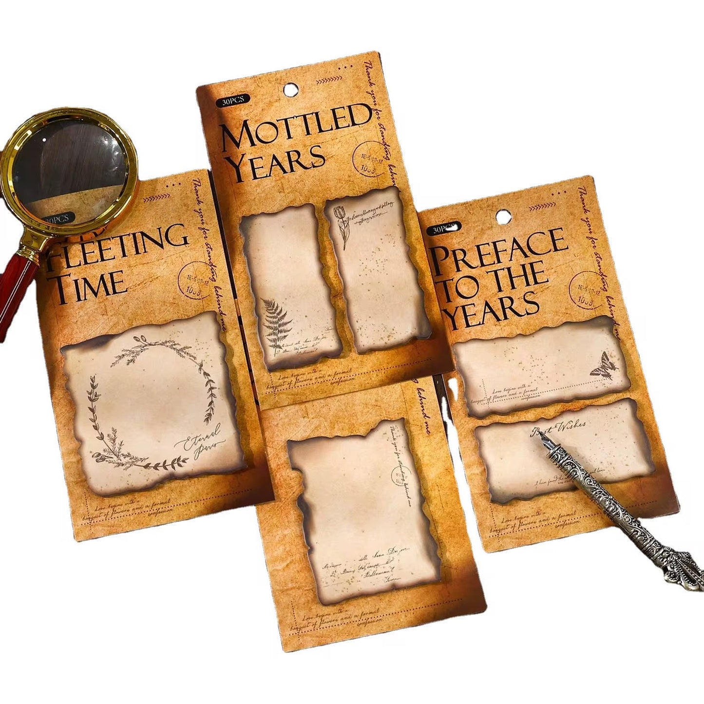 Telling the Years Series Notepad
