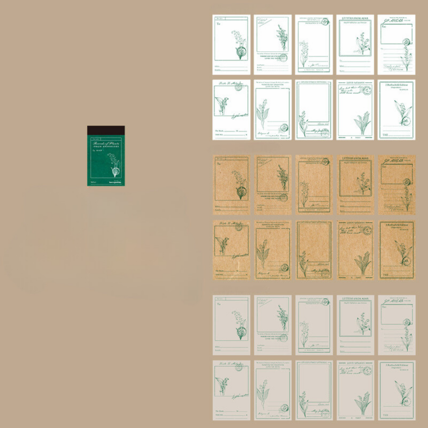 30 Shts Collage Handbook