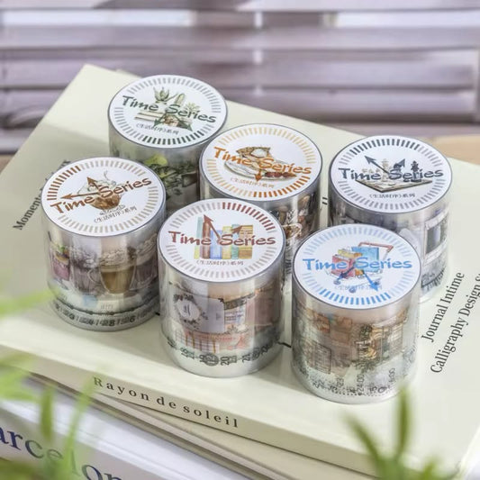 Coming Soon | Life Timeline Sticker Roll Series