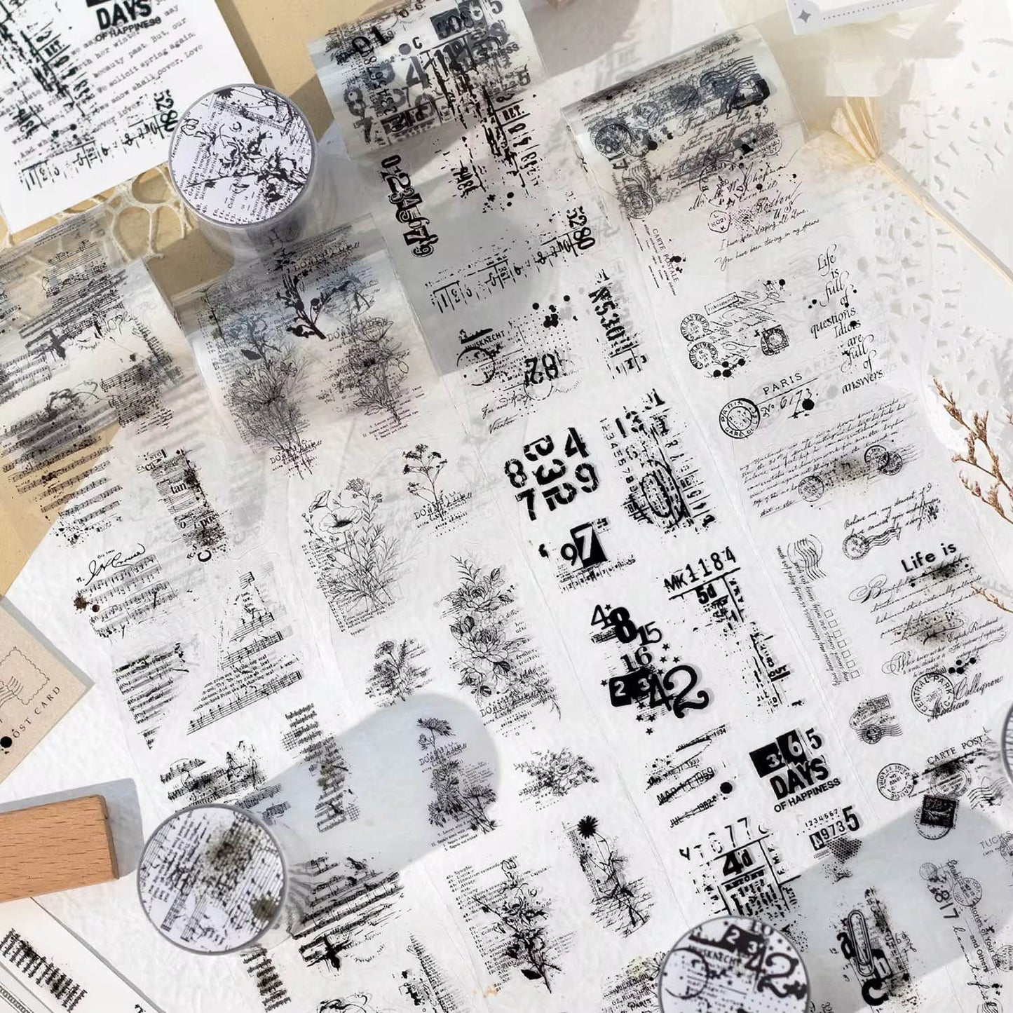 Peninsula Old Story Sticker Roll