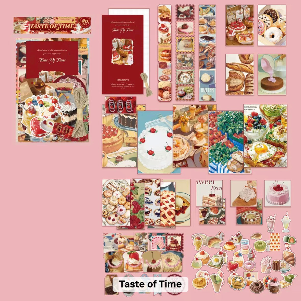 Coming Soon | Time Silhouette Paper Materials Pack