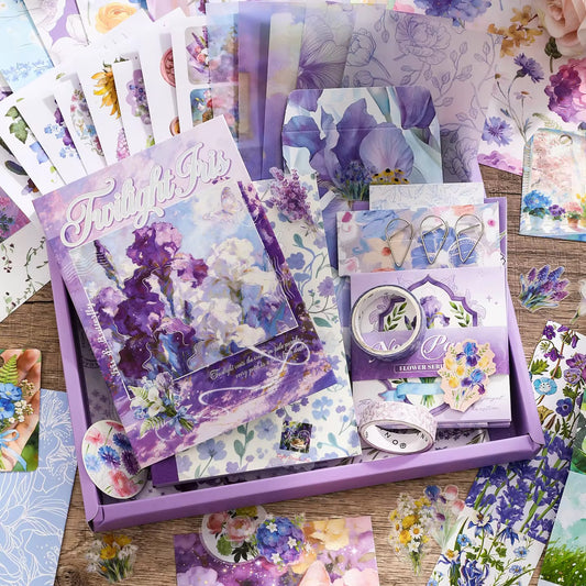 Coming Soon | Twilight Iris Notebook Set