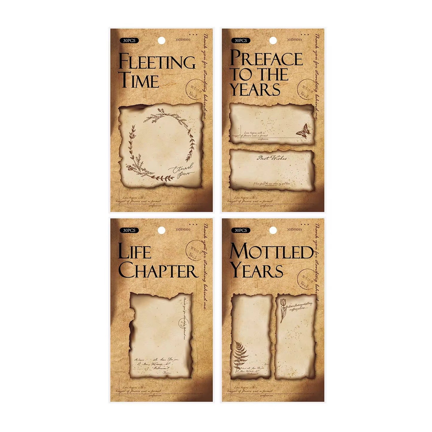 Telling the Years Series Notepad