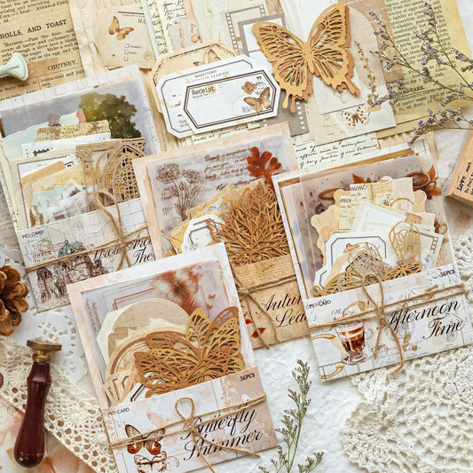 Coming Soon | 56 Pcs Journey through the Years Paper Materials
