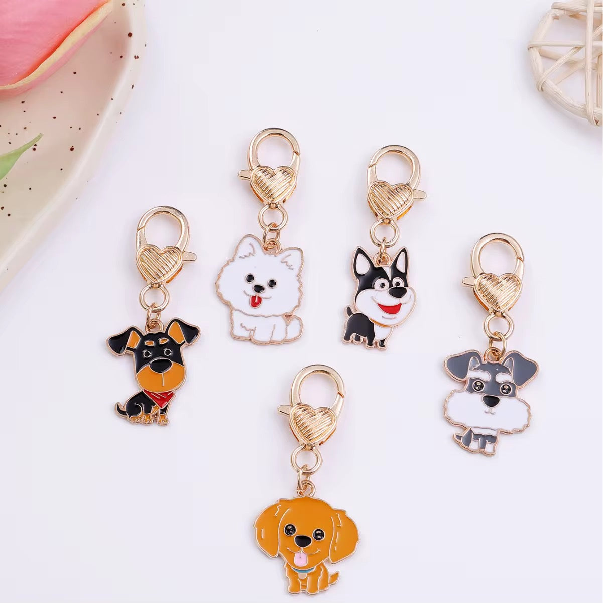 Coming Soon | Small Cute Puppy Keychain