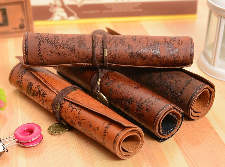 Coming Soon | PU Leather Treasure Map Case