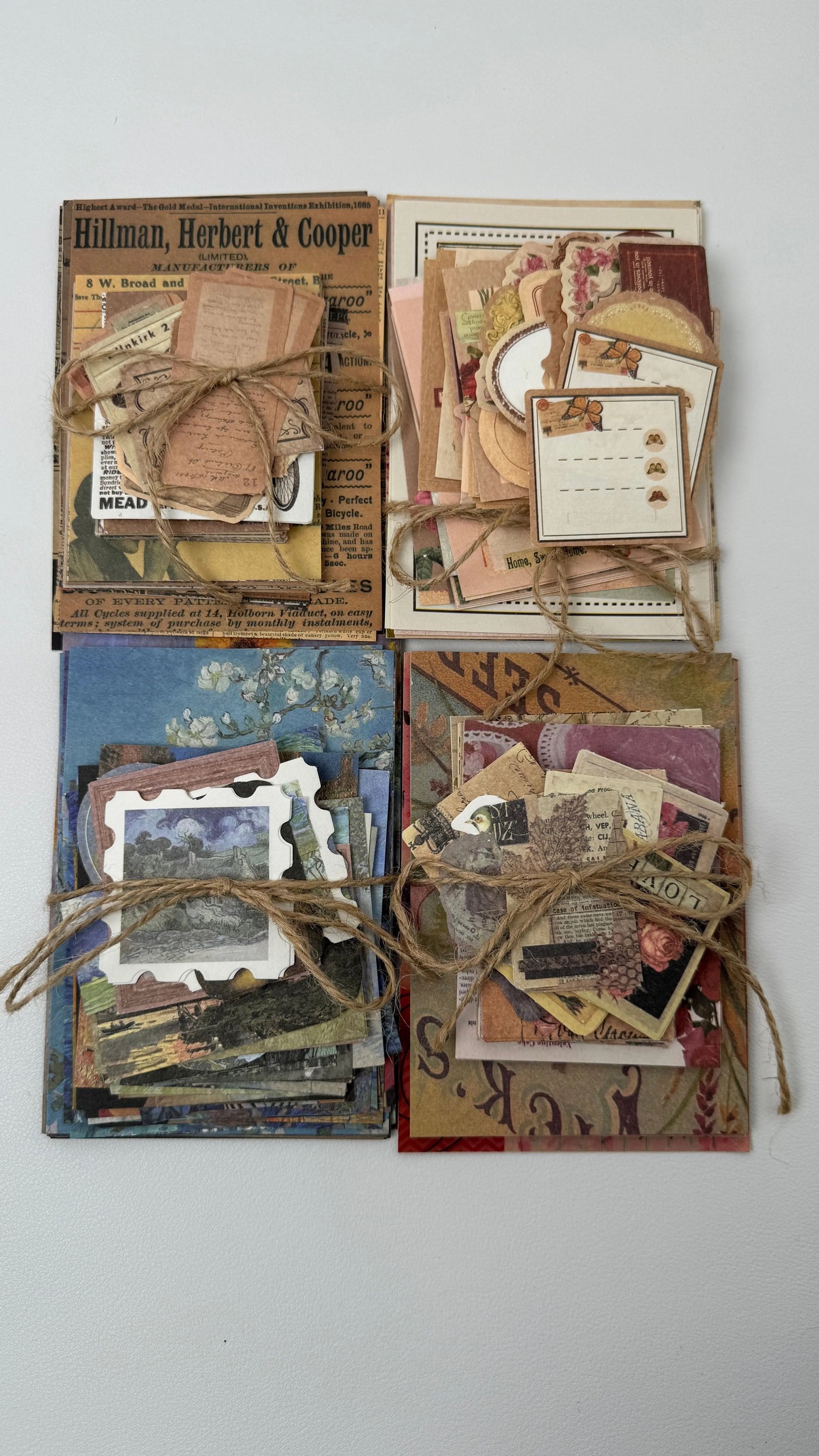 100 Pcs Decorative Scrapbook Set