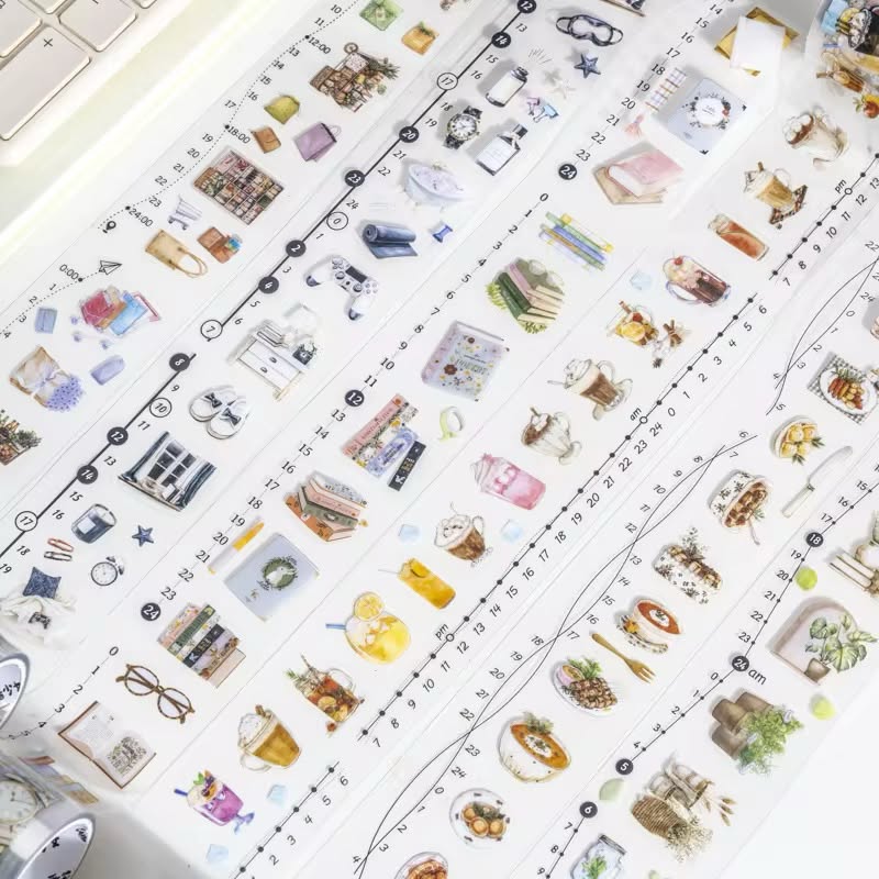 Coming Soon | Life Timeline Sticker Roll Series