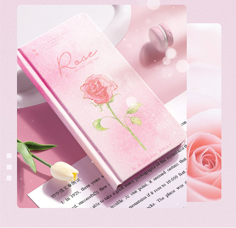 Flower Notebook Planner