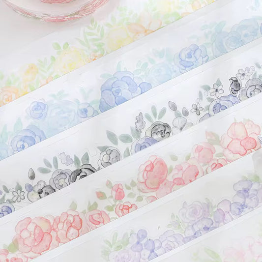 Coming Soon | Vibrant Floral Sea Sticker Roll