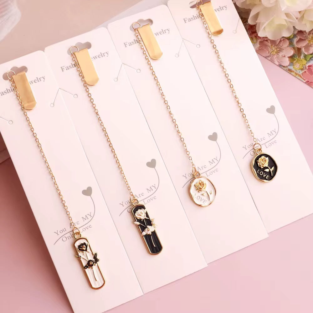 Coming Soon | Cute Metal Pendant Bookmark