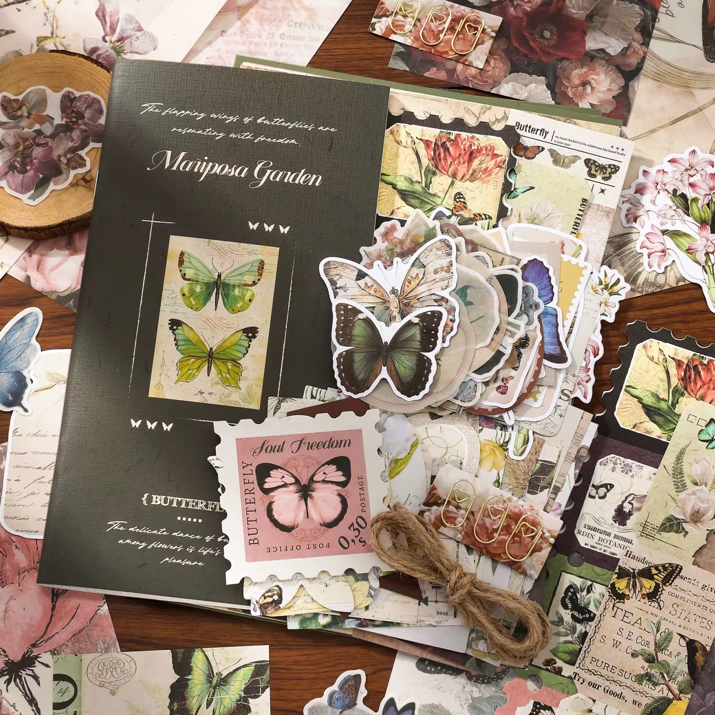 Coming Soon | Time Silhouette Paper Materials Pack