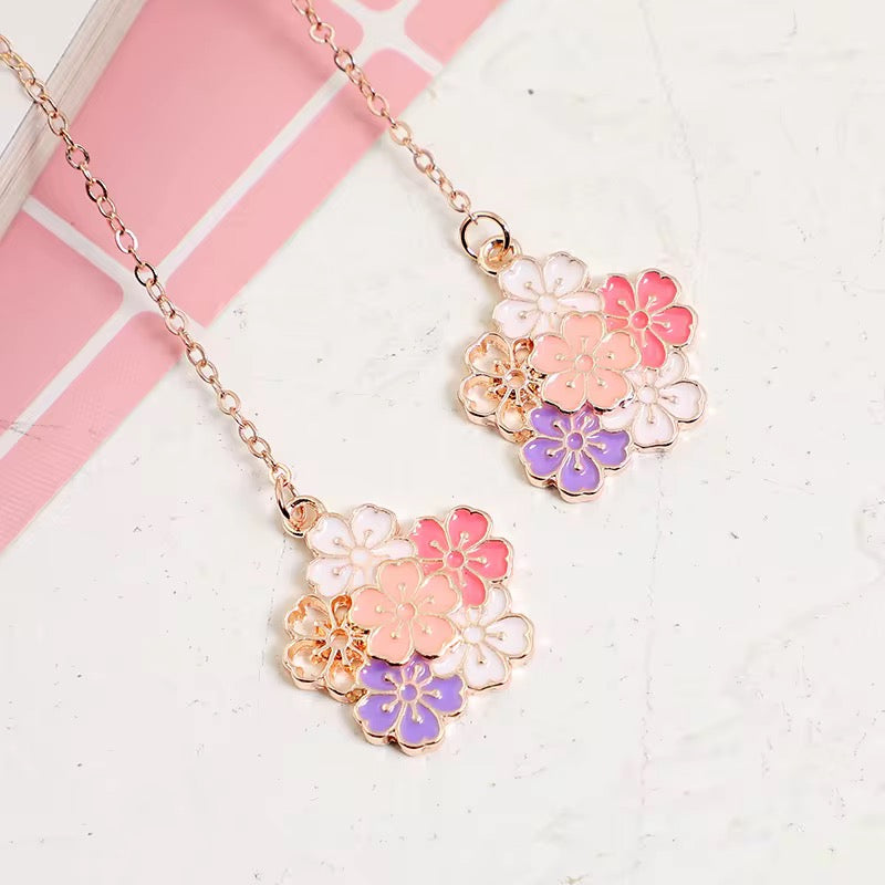 Coming Soon | Cute Metal Flower Bookmark