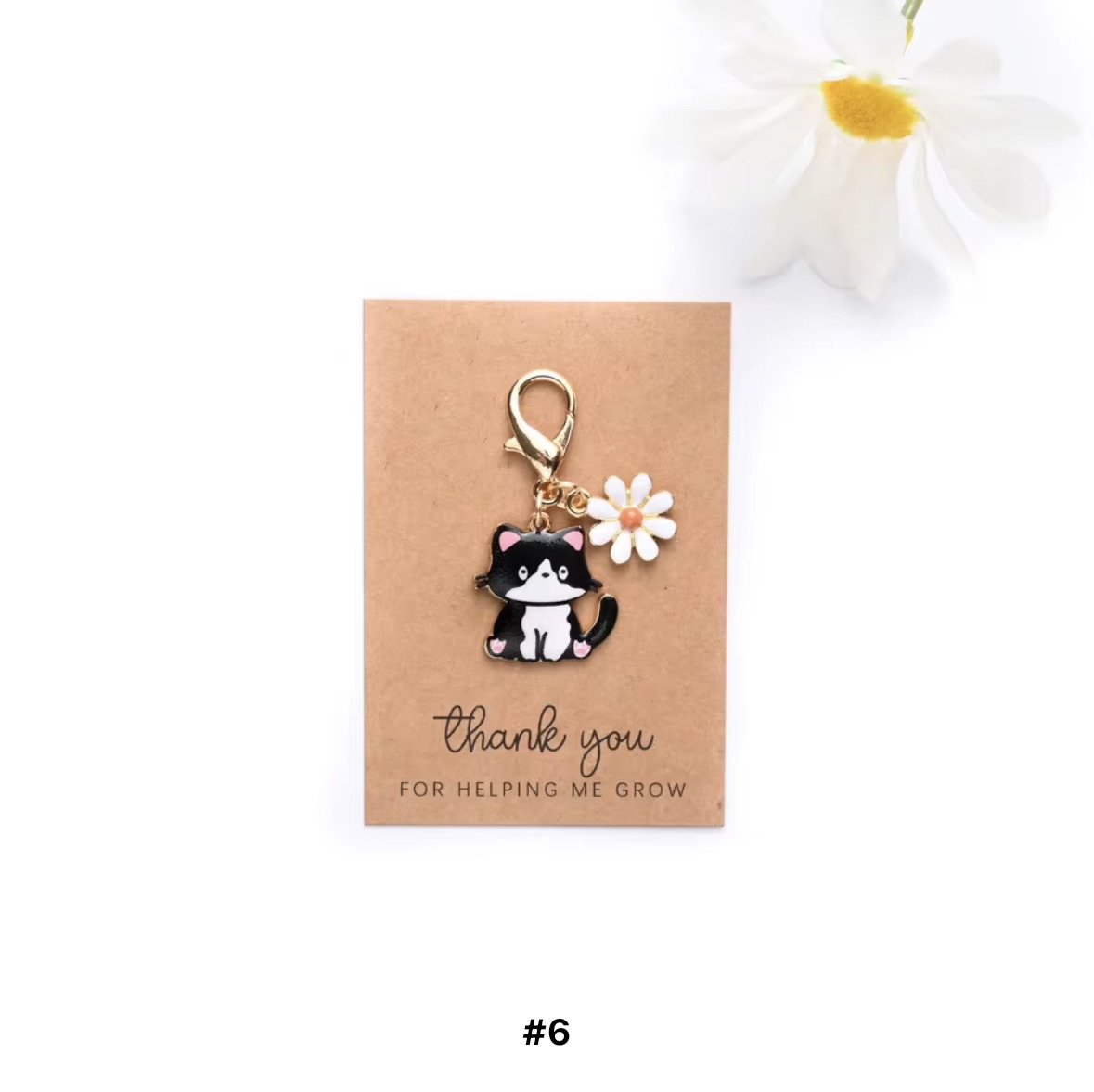 Coming Soon | Little Cat Charm Keychain
