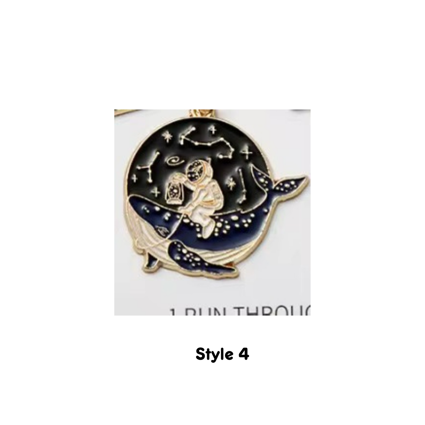 Coming Soon | Cute Metal Astronaut Bookmark