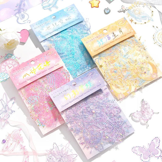 Stationery | Shiny Holographic Stickers