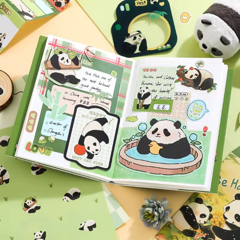 Lovely Pandas Notebook Set