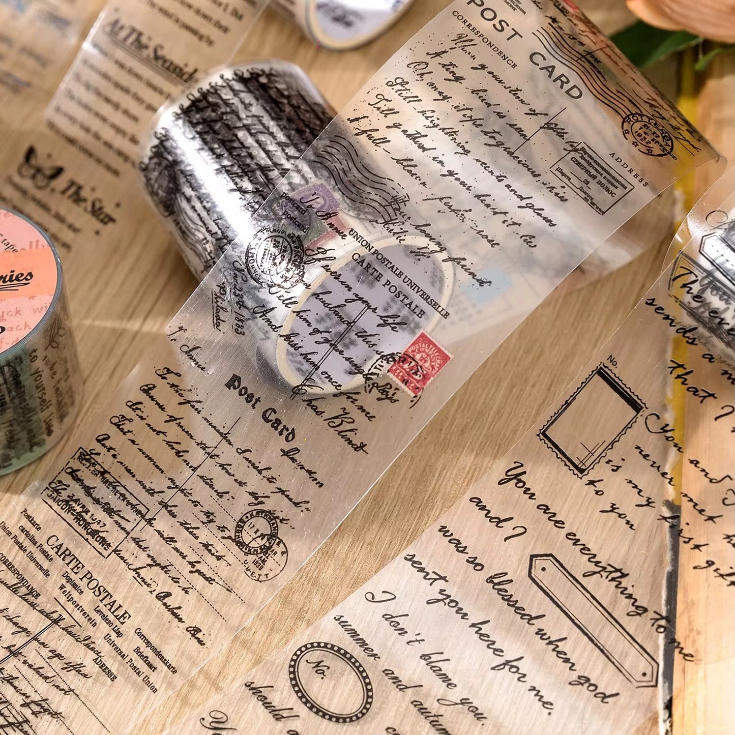 Time Series Sticker Rolls