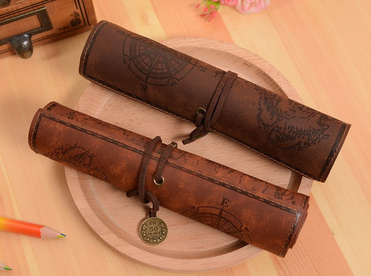 Coming Soon | PU Leather Treasure Map Case