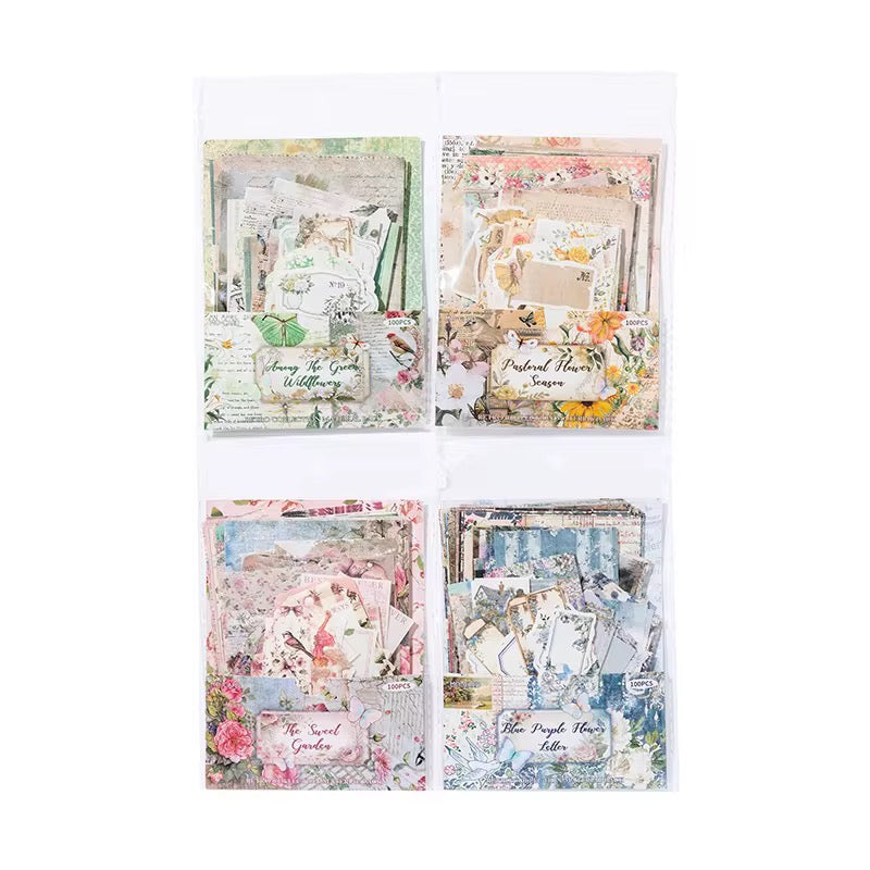 Post Office Paper Pastoral Post Office Paper Materials Series – GoldSpur