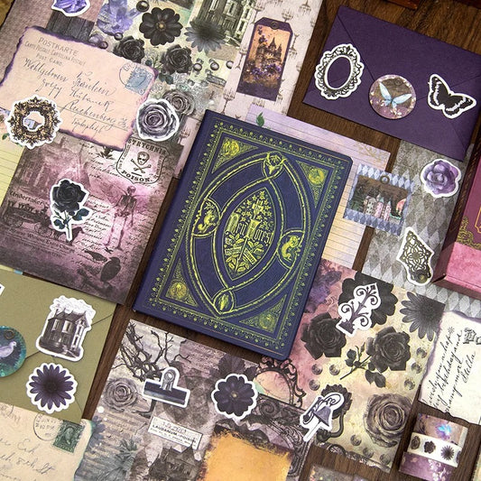 Medieval Scrapbooking Series