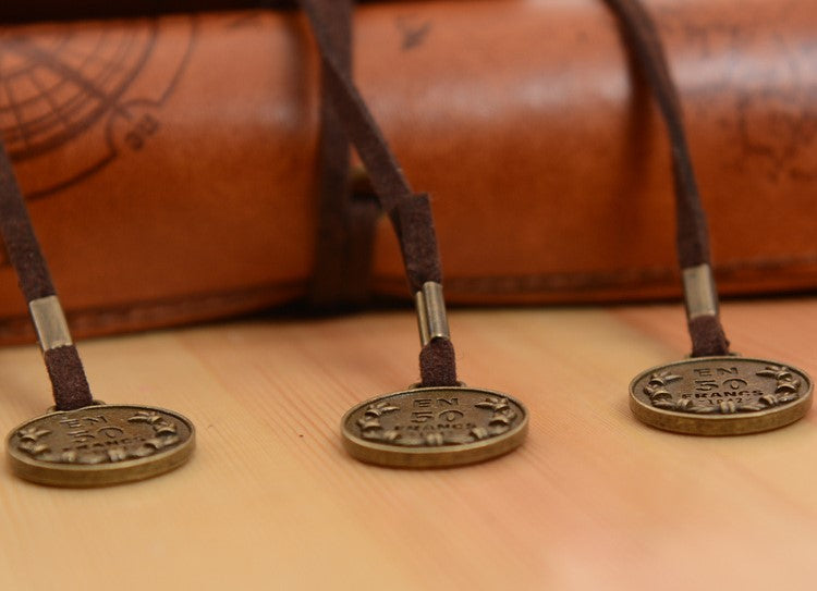 Coming Soon | PU Leather Treasure Map Case