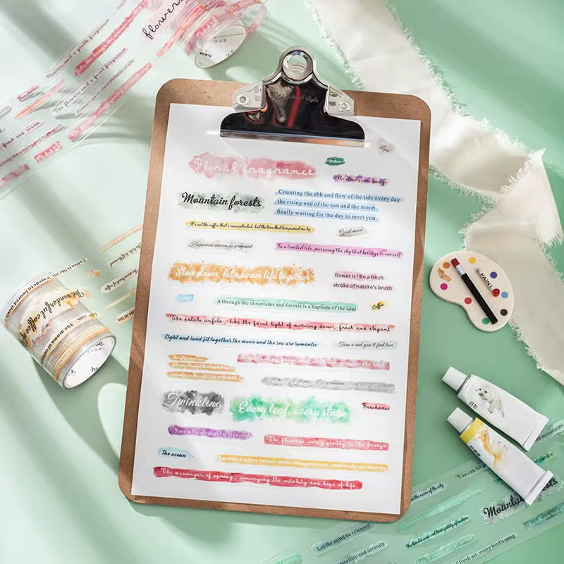 Coming Soon | Endless Colours Sticker Roll