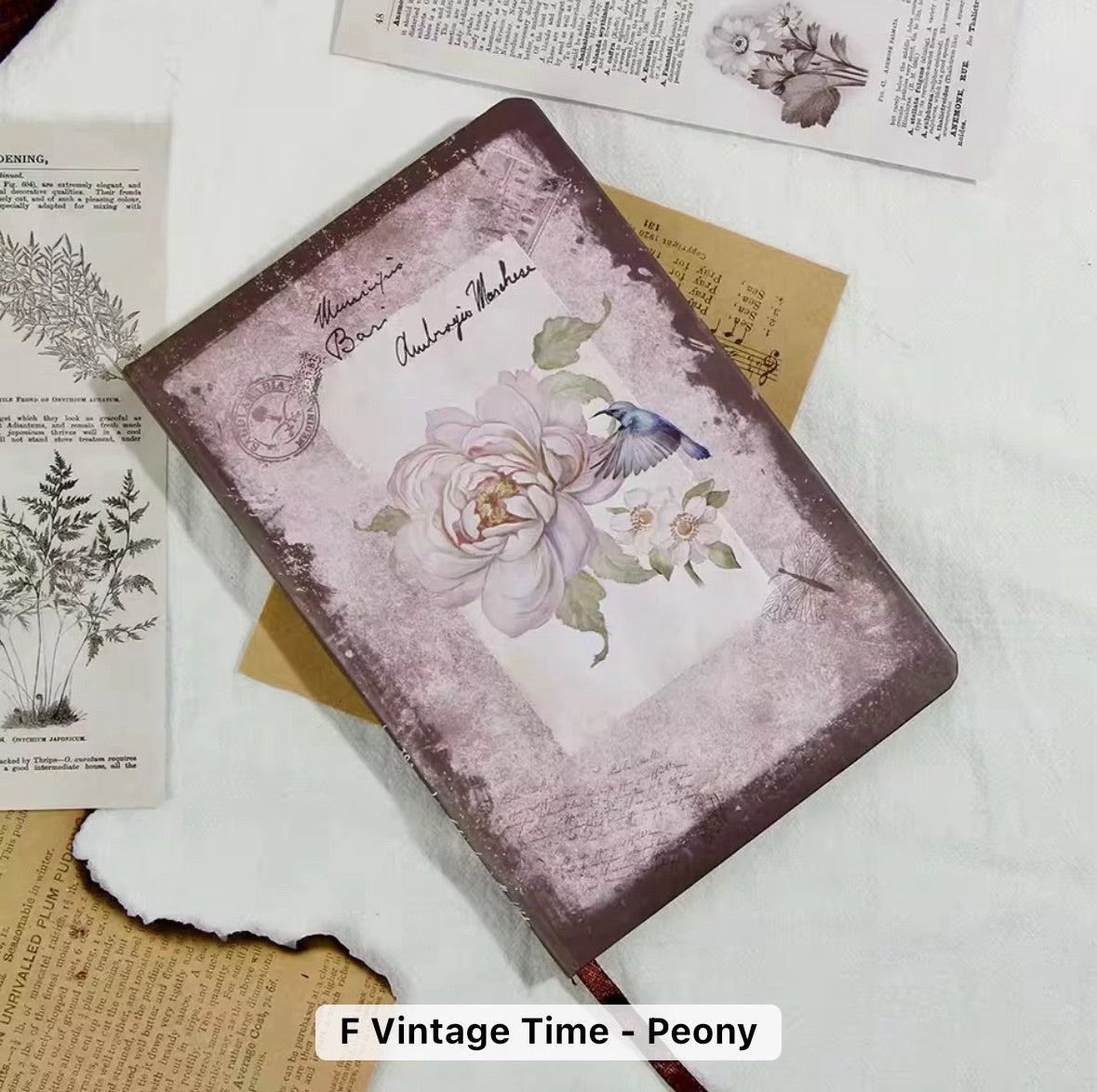 A5 Creative Retro Notebook