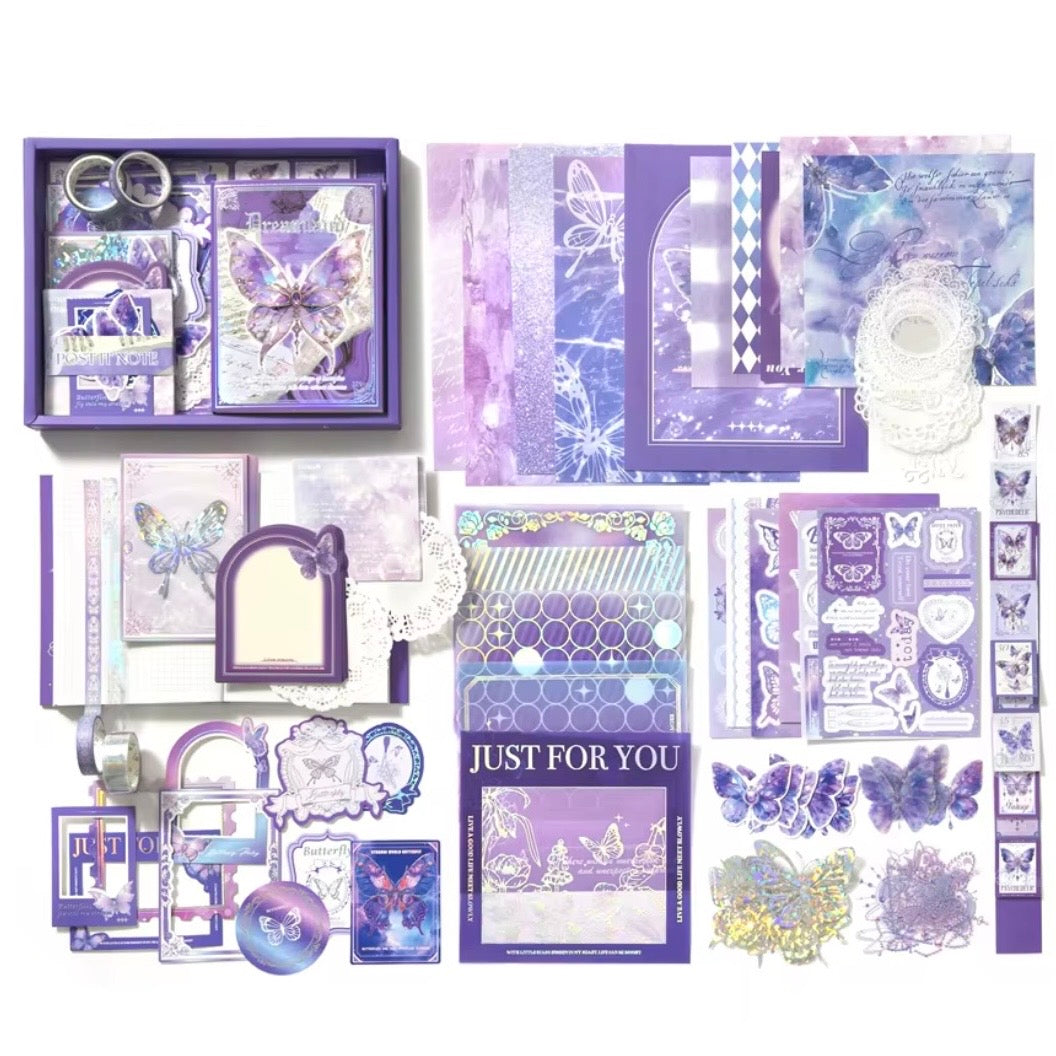 Coming Soon | Dreamy Butterfly Notebook Set