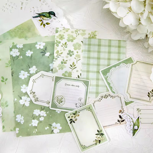 Coming Soon | 80 Pcs Flower Rest Station Paper Materials