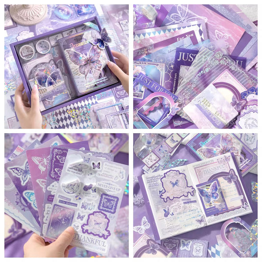 Coming Soon | Dreamy Butterfly Notebook Set