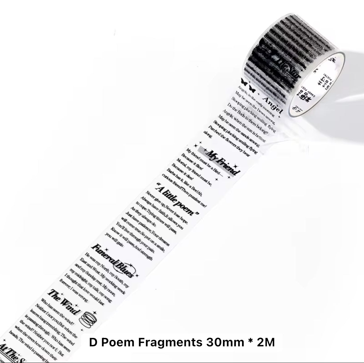 Time Series Sticker Rolls