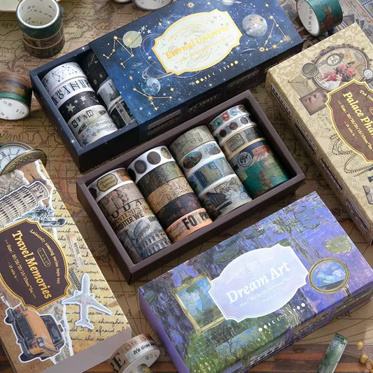 Coming Soon| 18 rolls of Vintage Washi Tapes