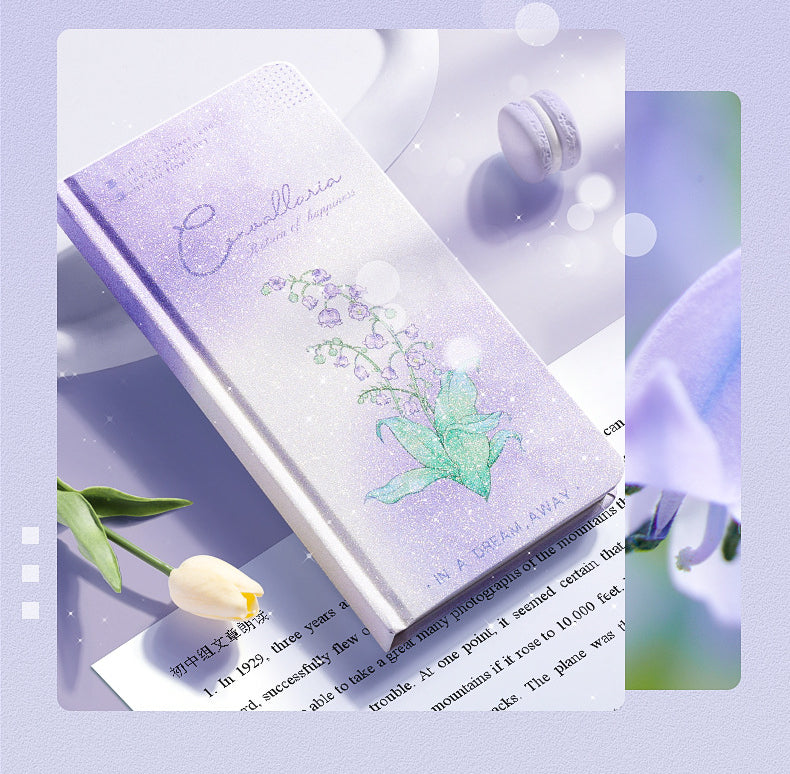 Flower Notebook Planner